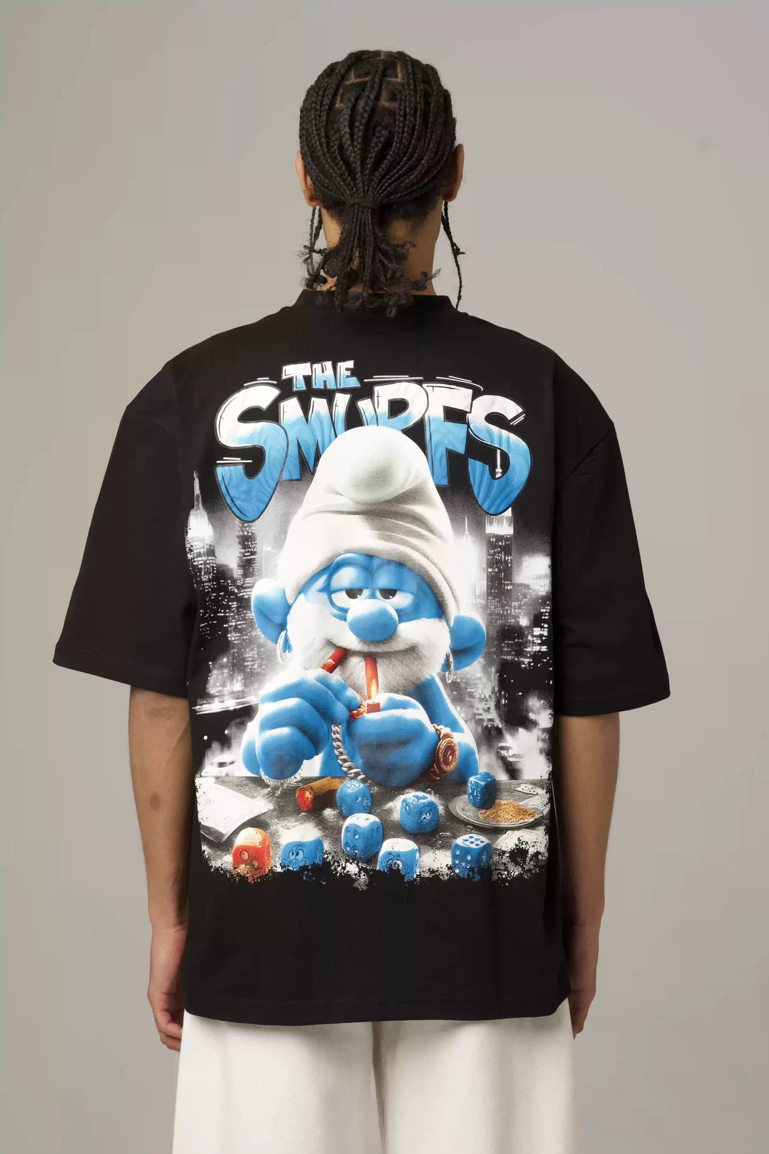 StreetJack Little Blue Chaos Tee