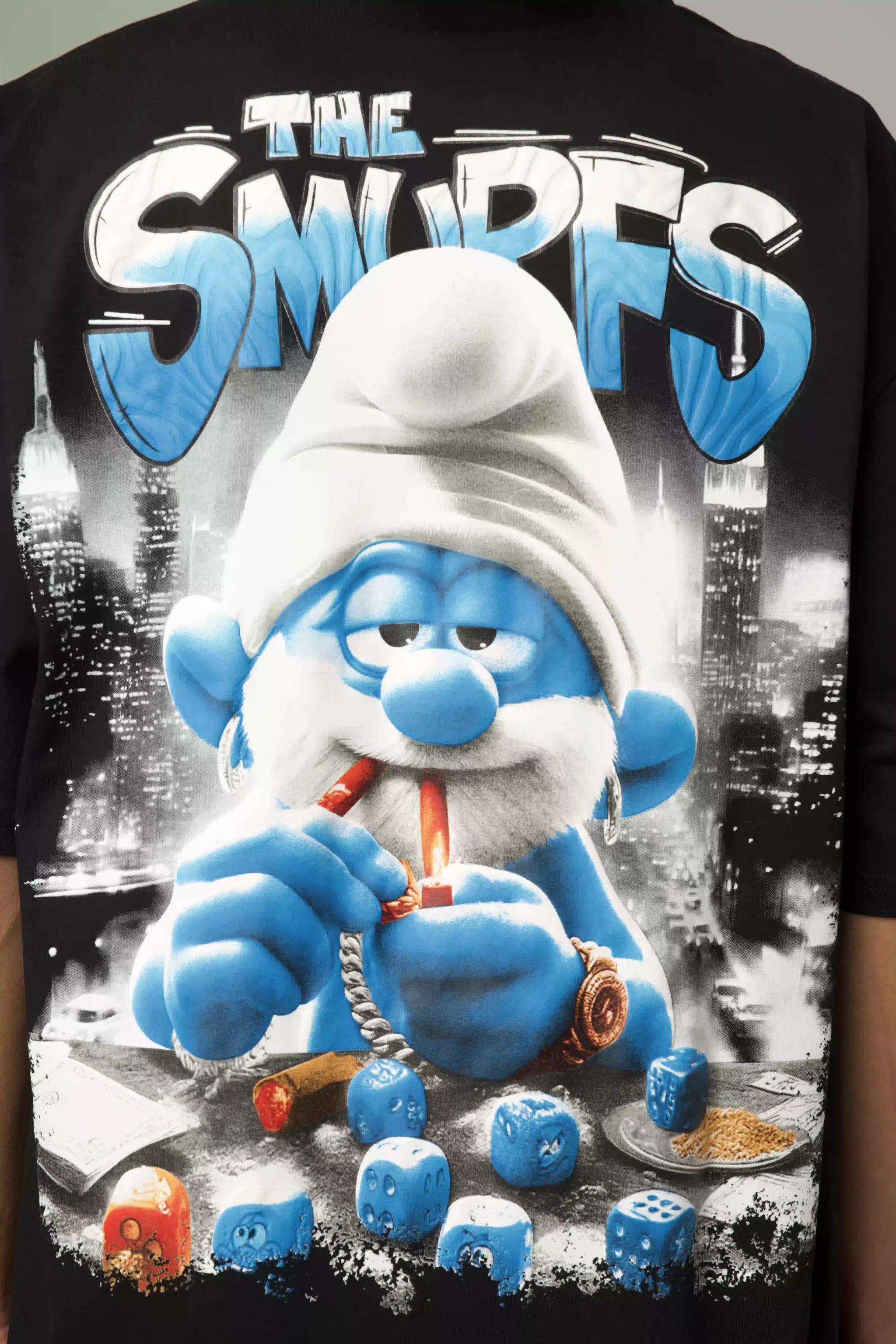 StreetJack Little Blue Chaos Tee