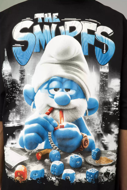 StreetJack Little Blue Chaos Tee