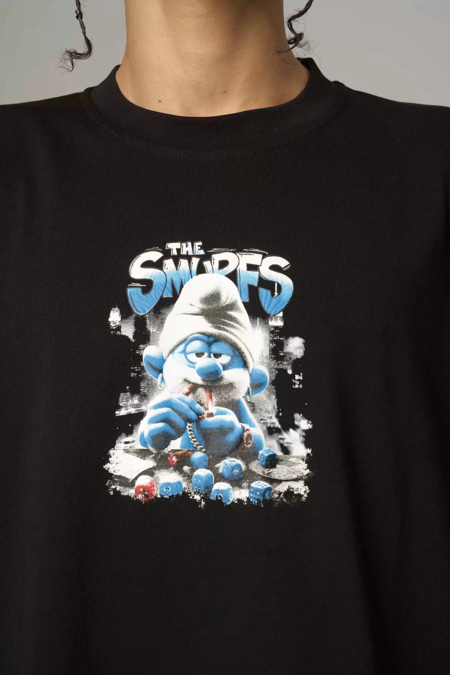 StreetJack Little Blue Chaos Tee