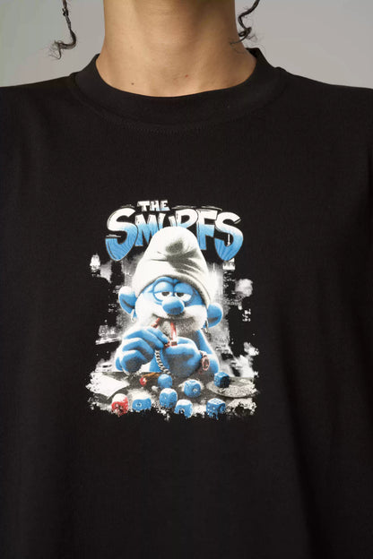 StreetJack Little Blue Chaos Tee