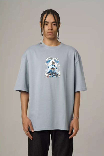 StreetJack Little Blue Chaos Tee