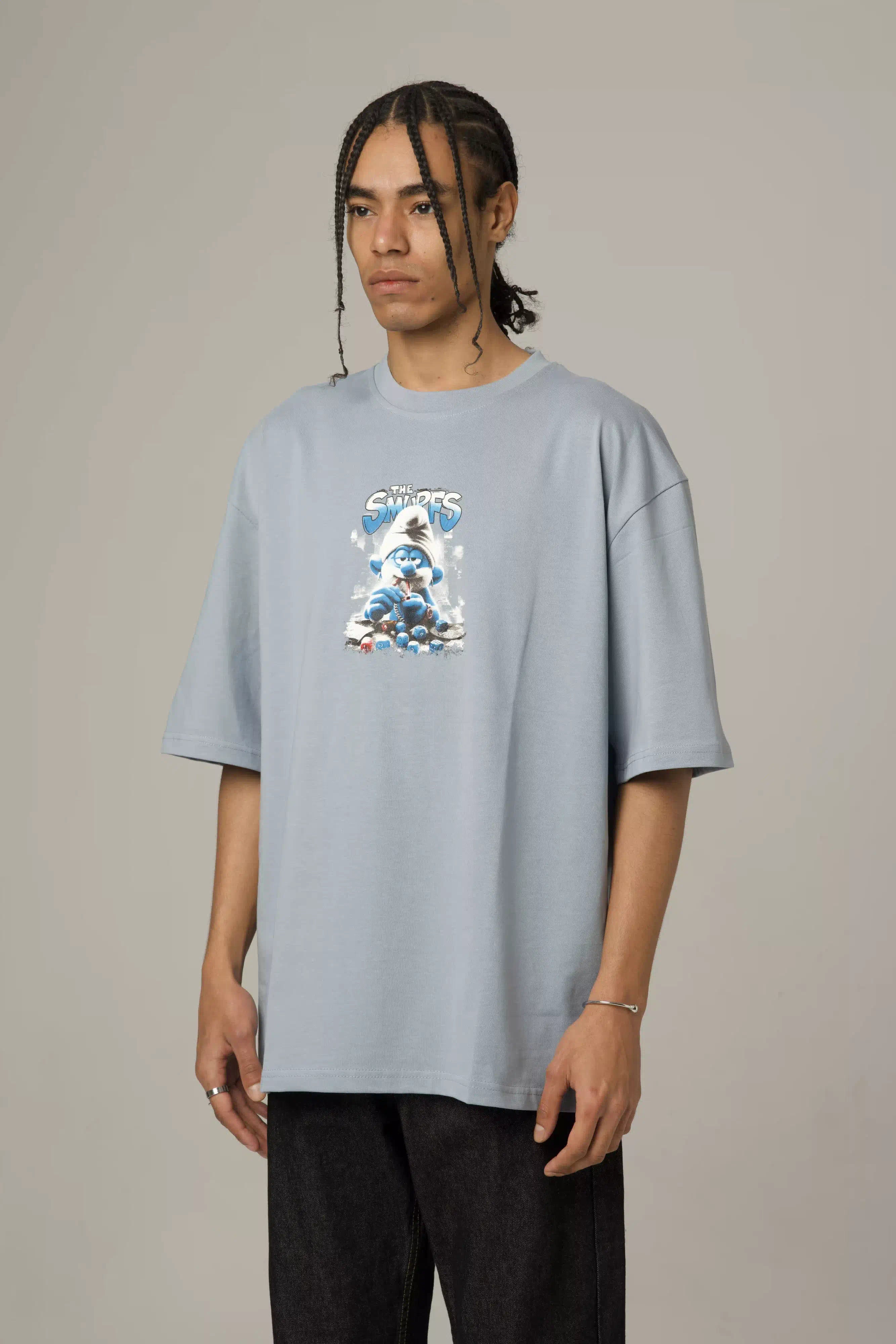 StreetJack Little Blue Chaos Tee