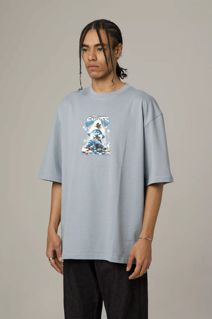 StreetJack Little Blue Chaos Tee