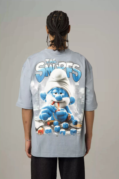 StreetJack Little Blue Chaos Tee