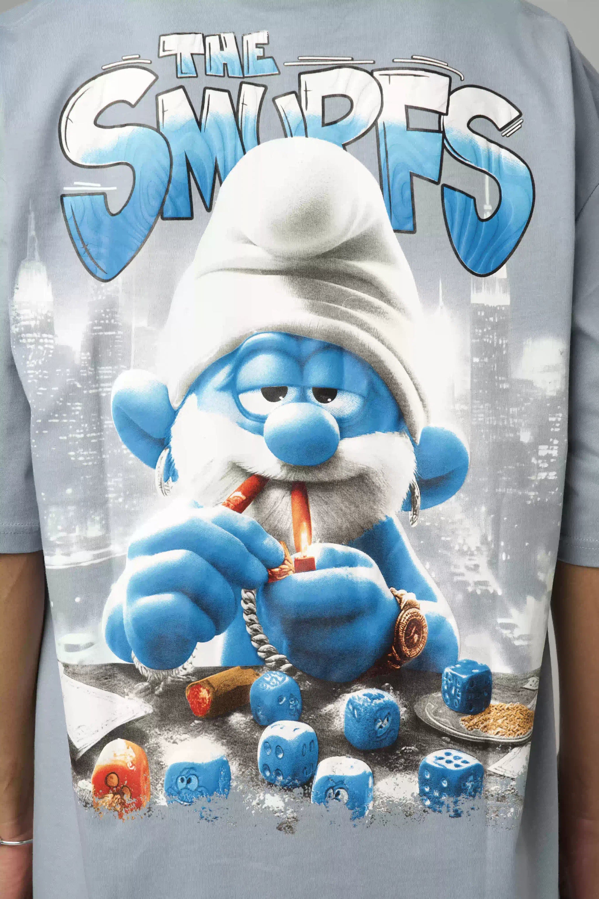 StreetJack Little Blue Chaos Tee