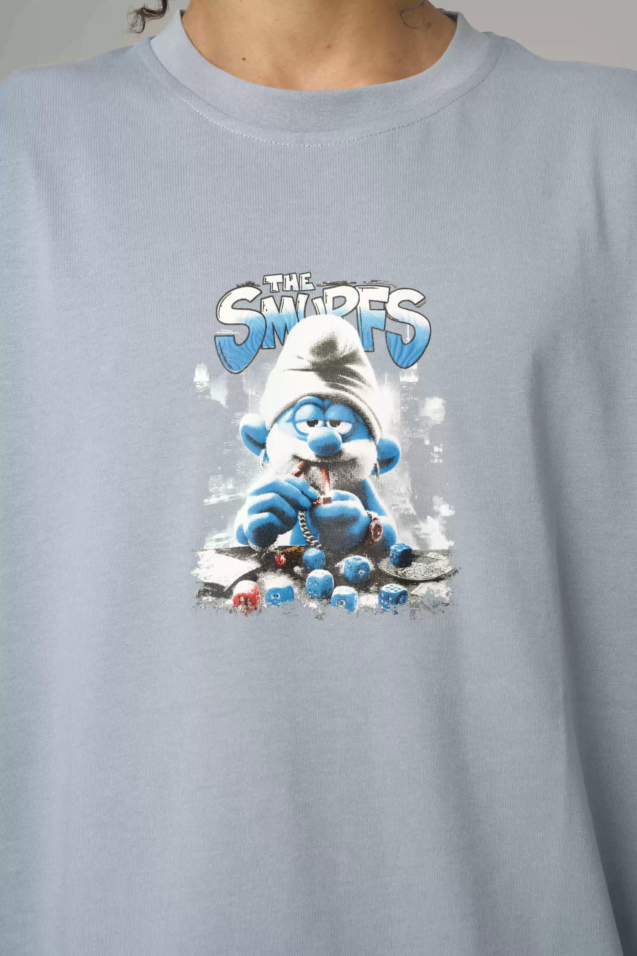StreetJack Little Blue Chaos Tee