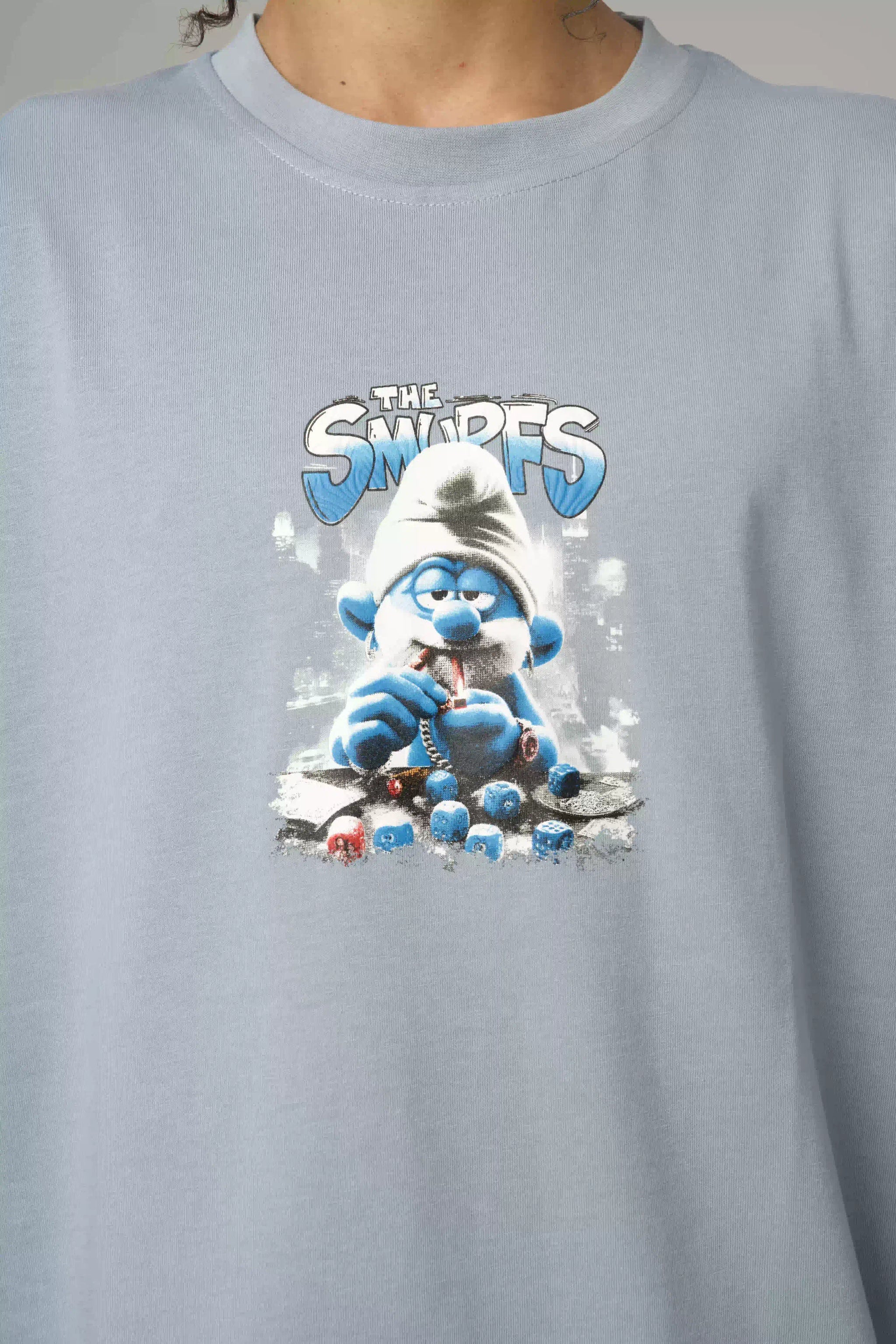 StreetJack Little Blue Chaos Tee