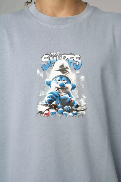 StreetJack Little Blue Chaos Tee