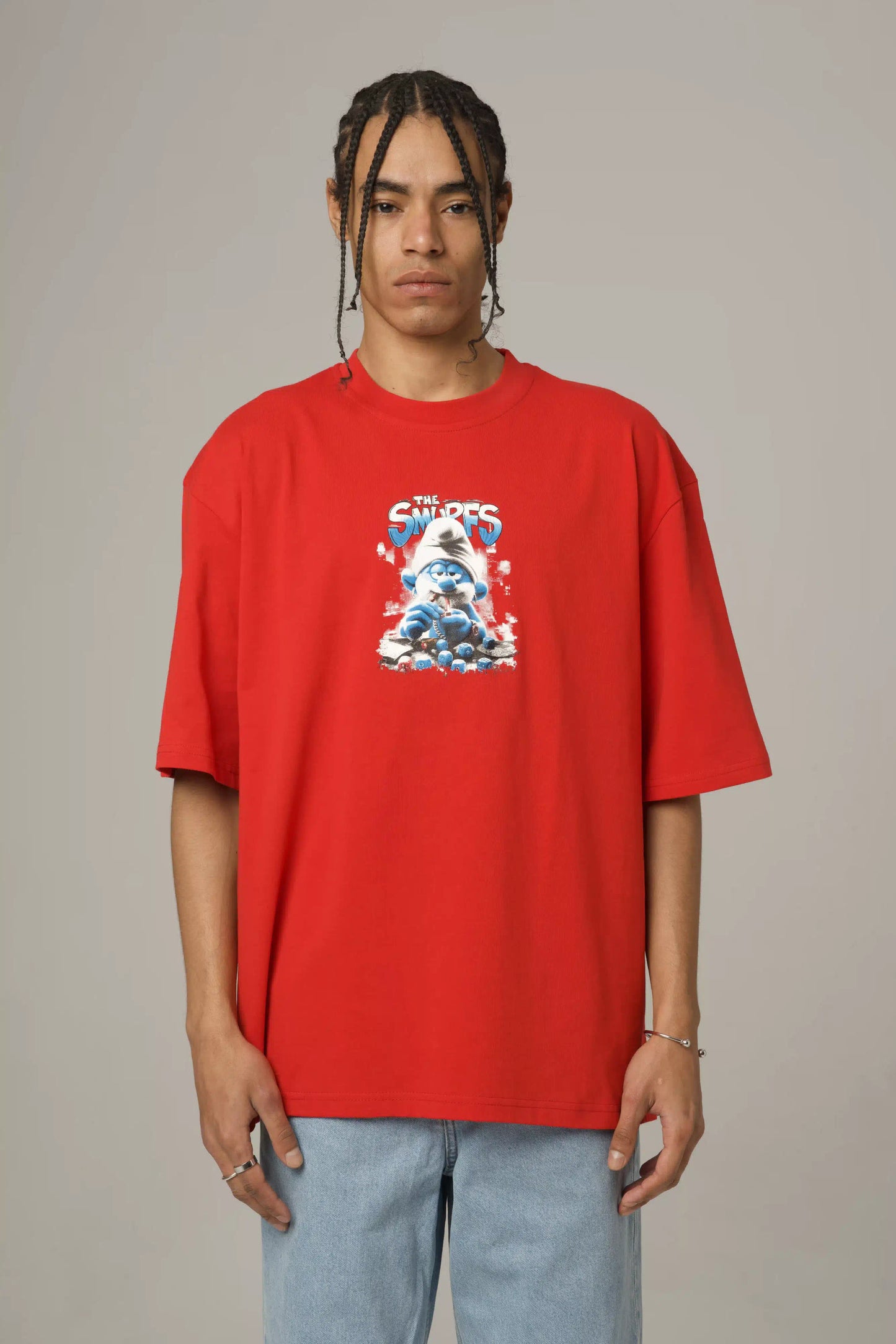 StreetJack Little Blue Chaos Tee