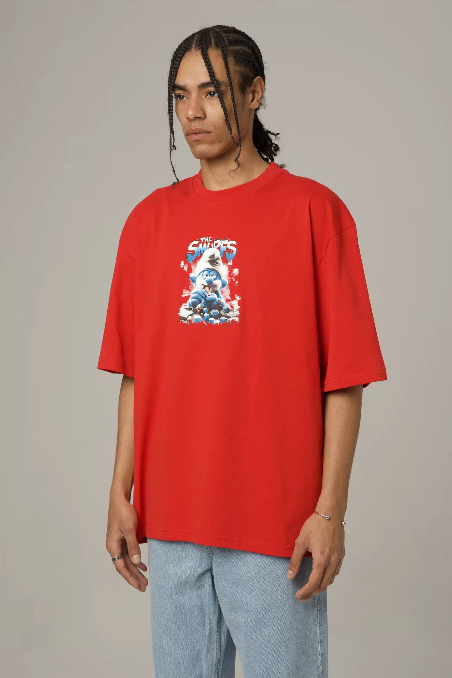 StreetJack Little Blue Chaos Tee