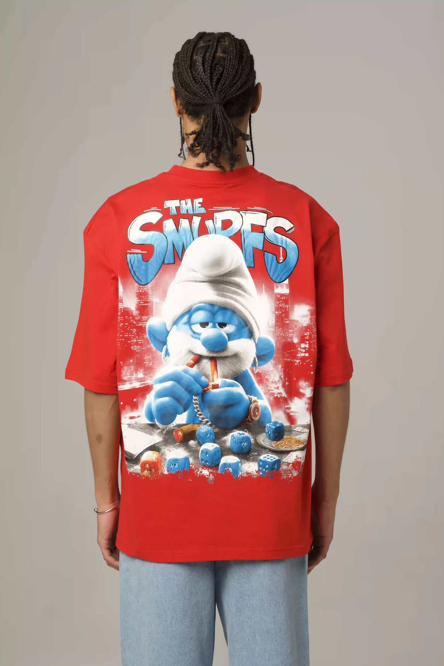 StreetJack Little Blue Chaos Tee