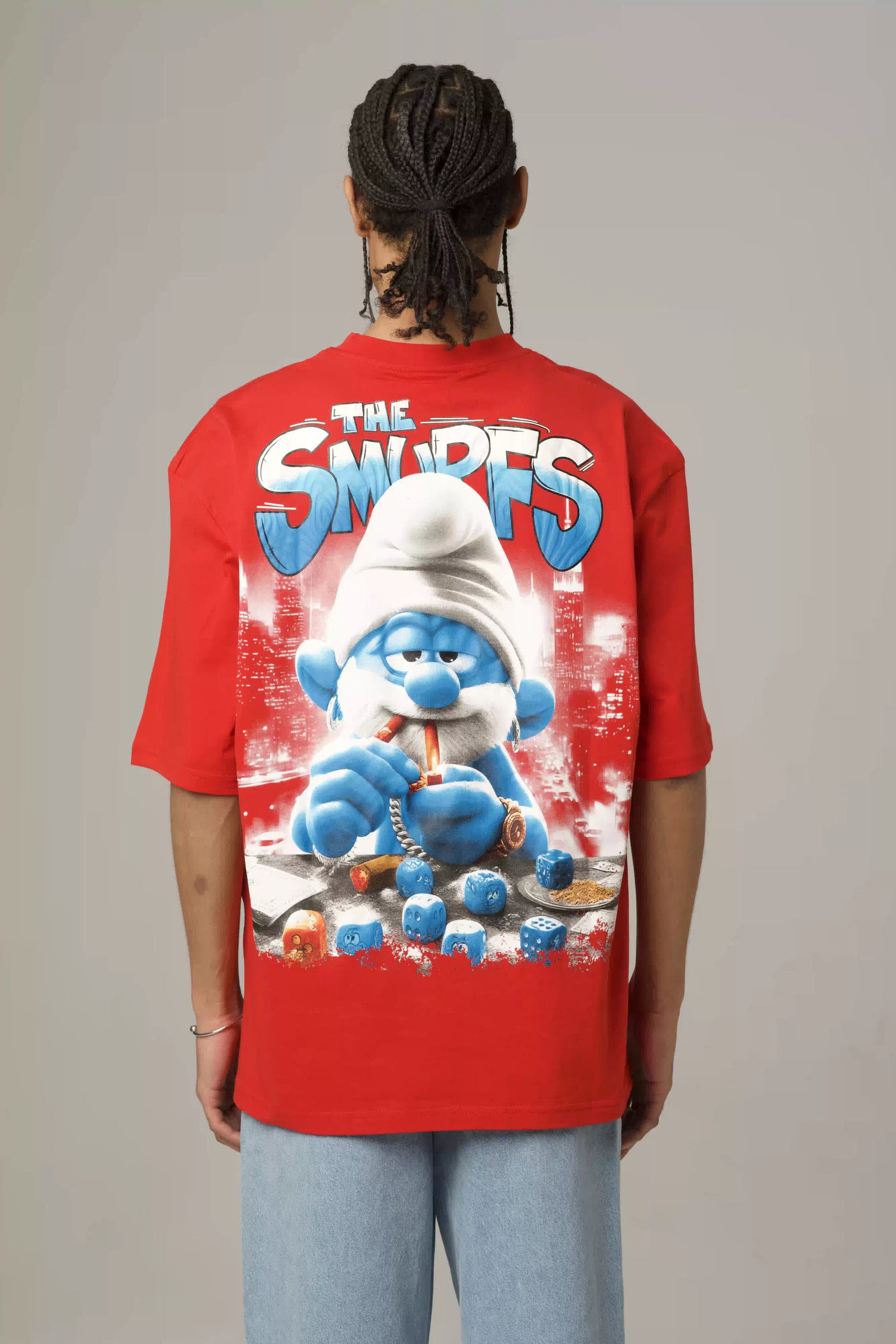 StreetJack Little Blue Chaos Tee