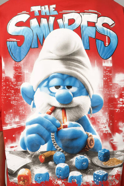 StreetJack Little Blue Chaos Tee