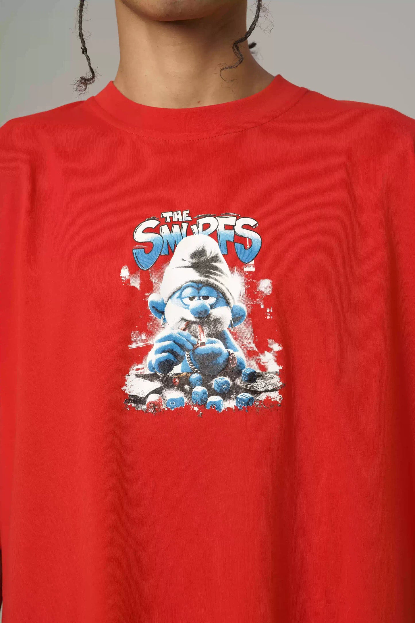 StreetJack Little Blue Chaos Tee