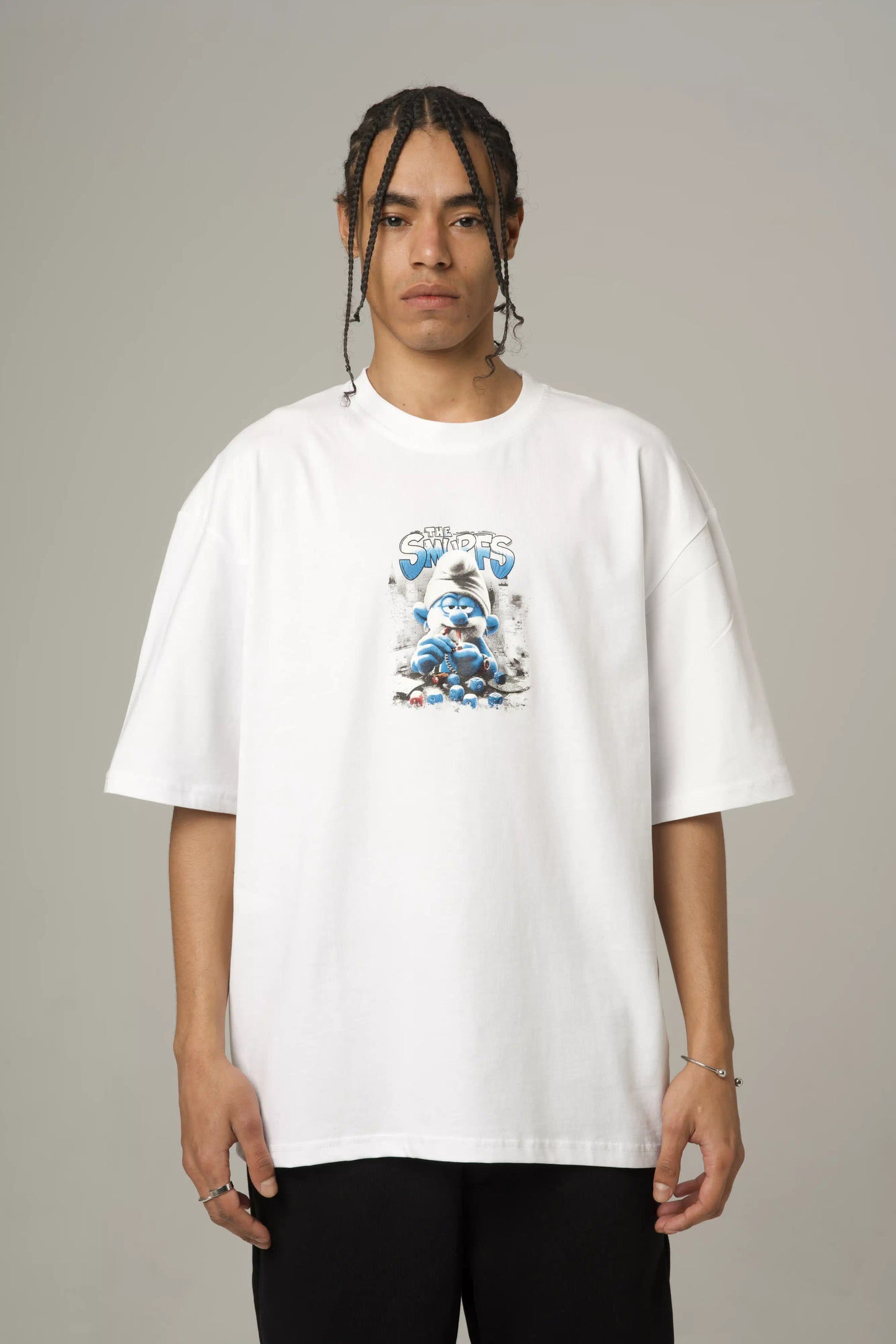 StreetJack Little Blue Chaos Tee