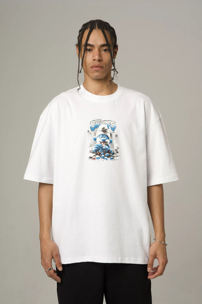 StreetJack Little Blue Chaos Tee