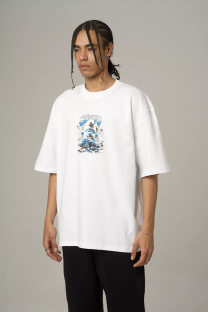 StreetJack Little Blue Chaos Tee
