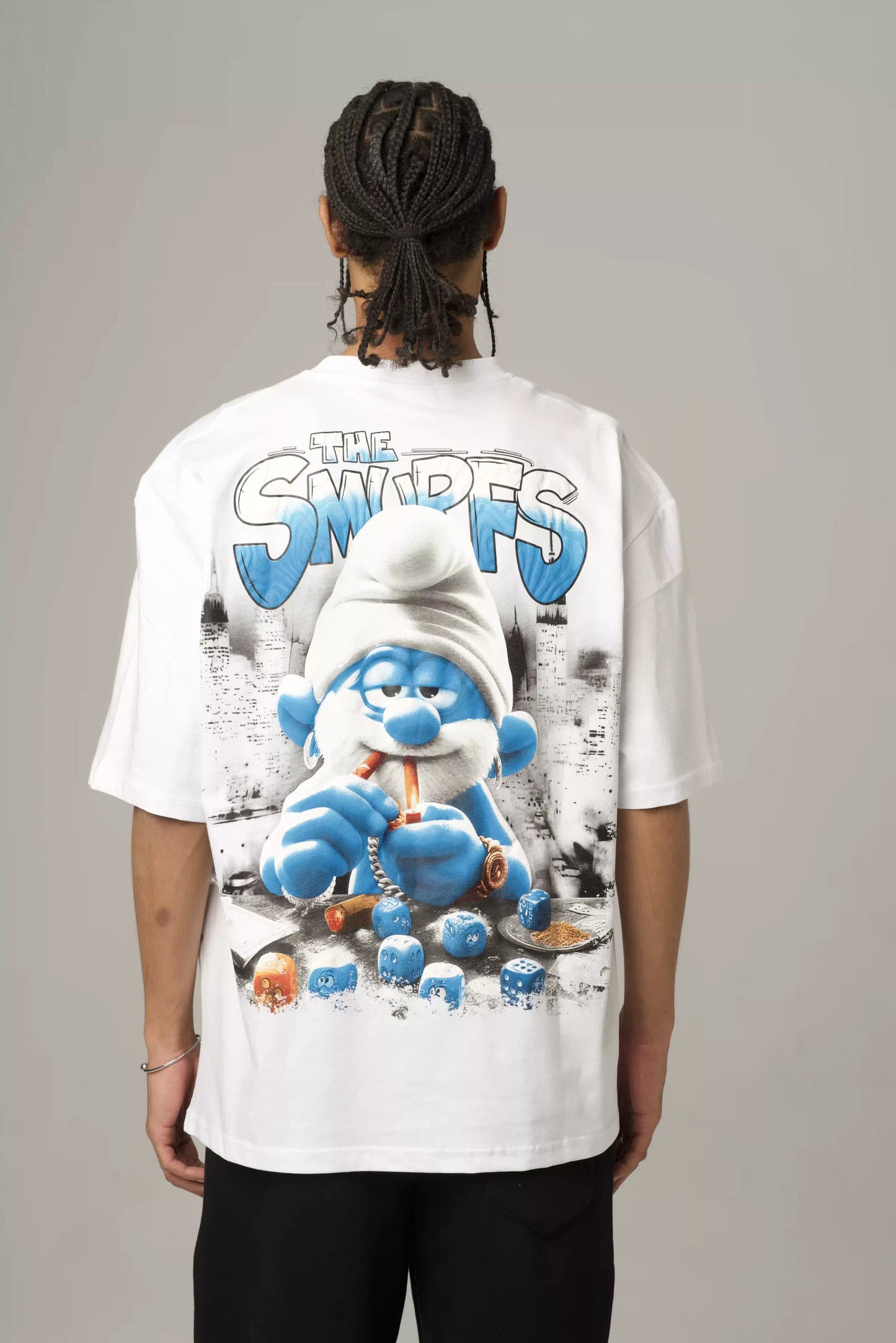 StreetJack Little Blue Chaos Tee