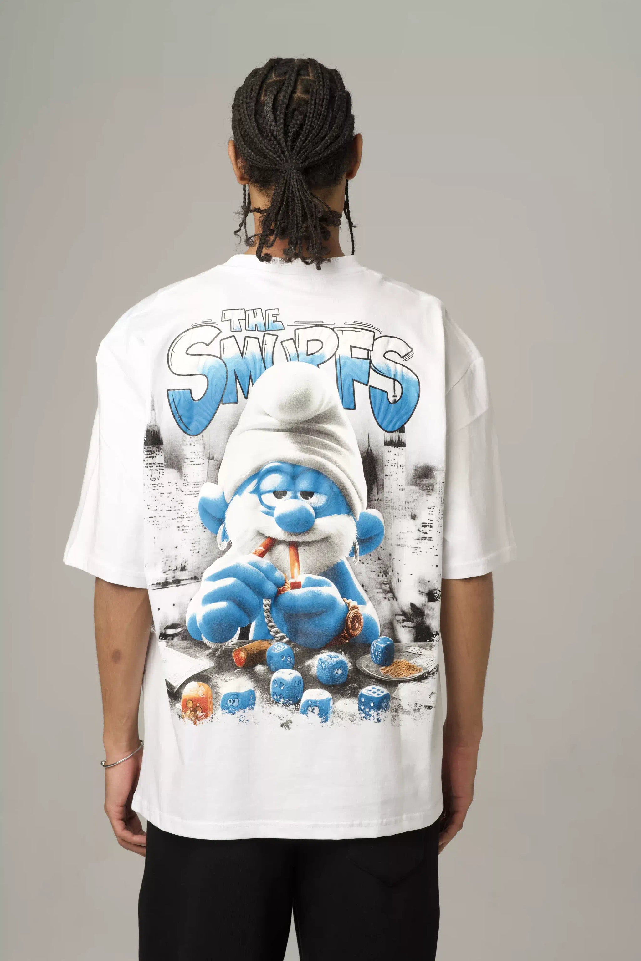 StreetJack Little Blue Chaos Tee