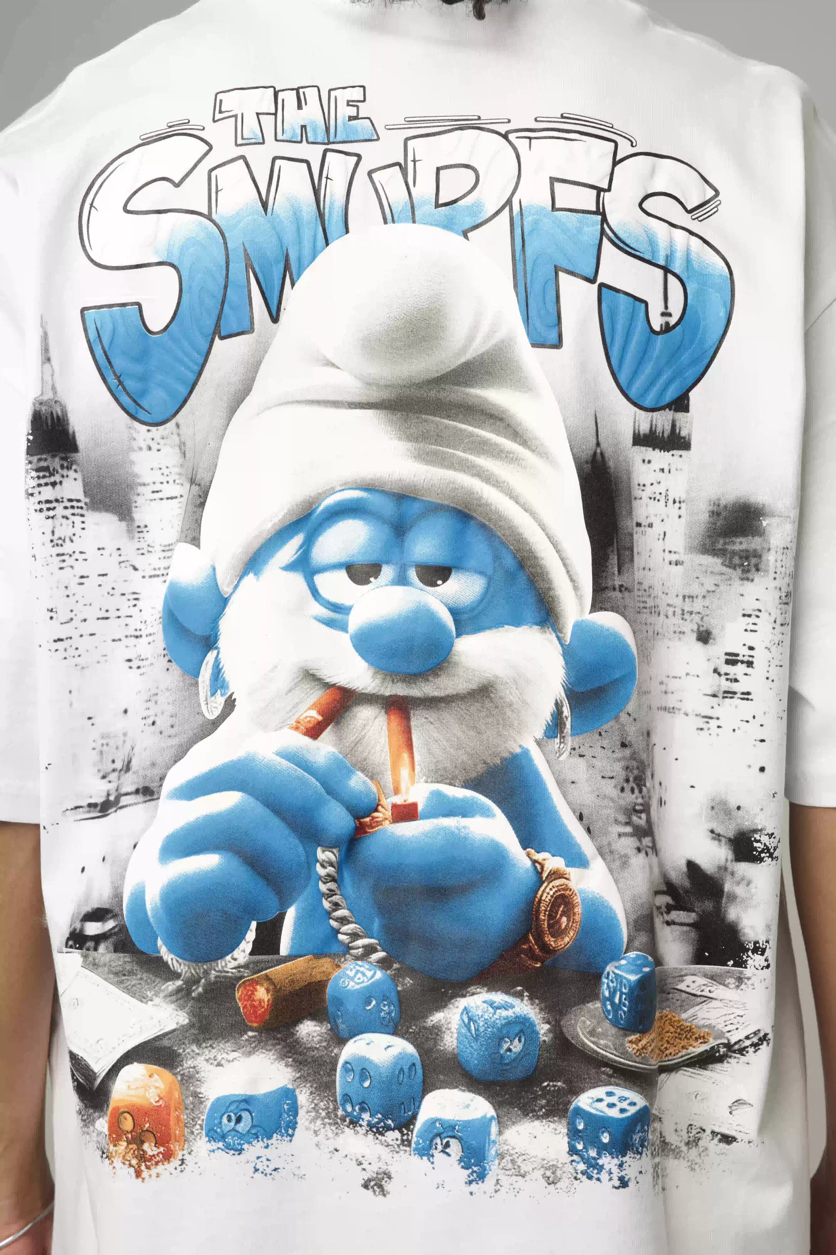 StreetJack Little Blue Chaos Tee