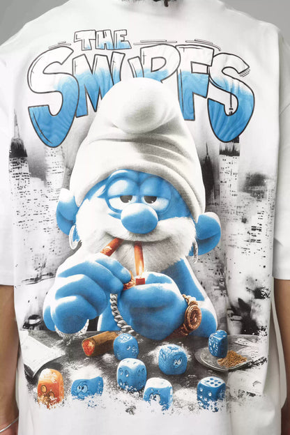 StreetJack Little Blue Chaos Tee