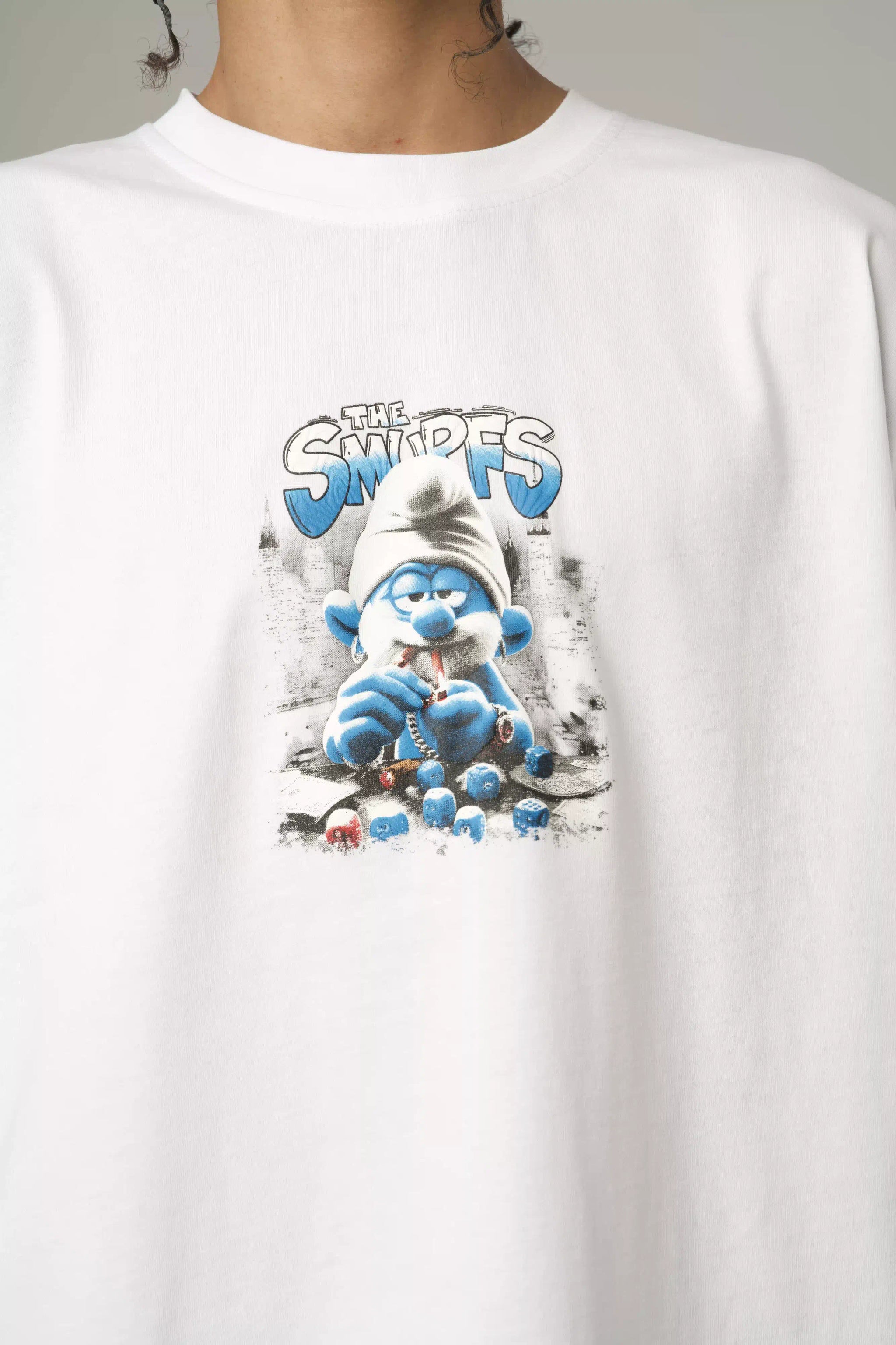 StreetJack Little Blue Chaos Tee