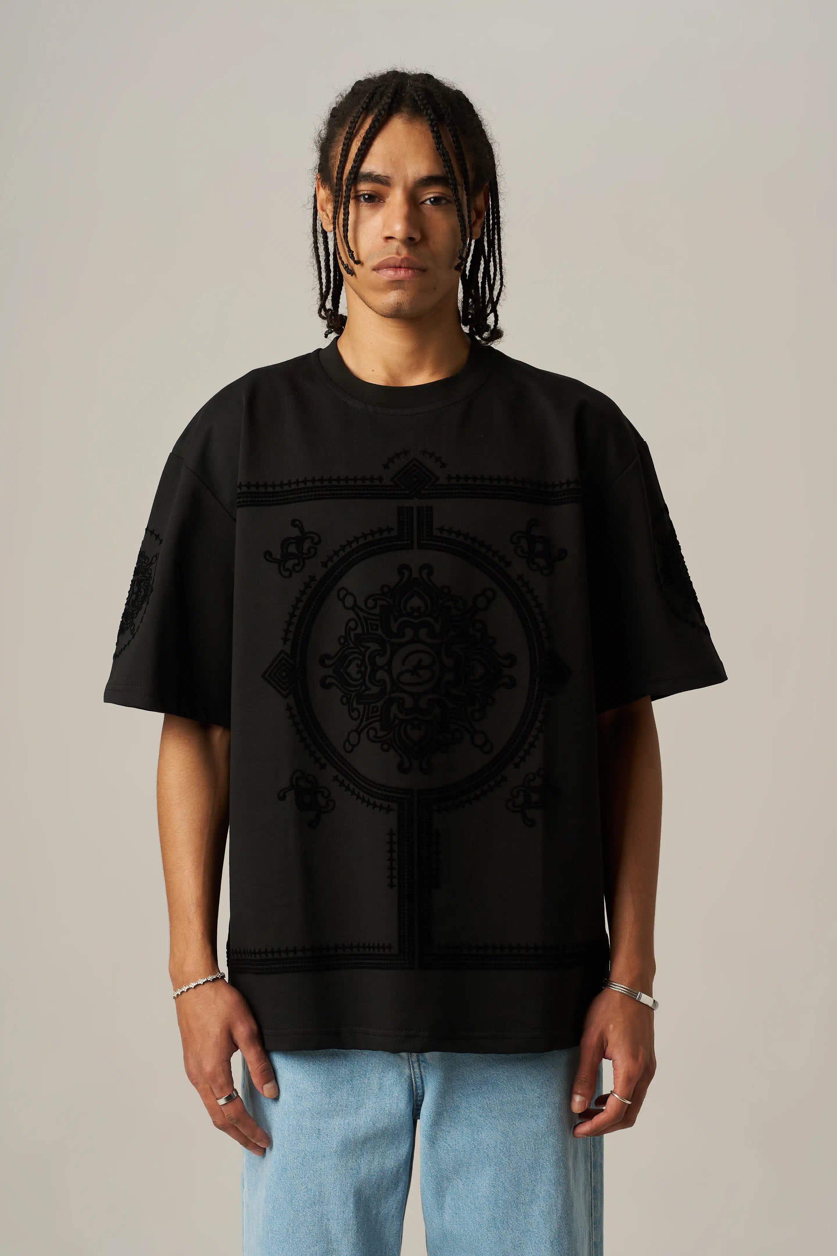 StreetJack Motif T-Shirt