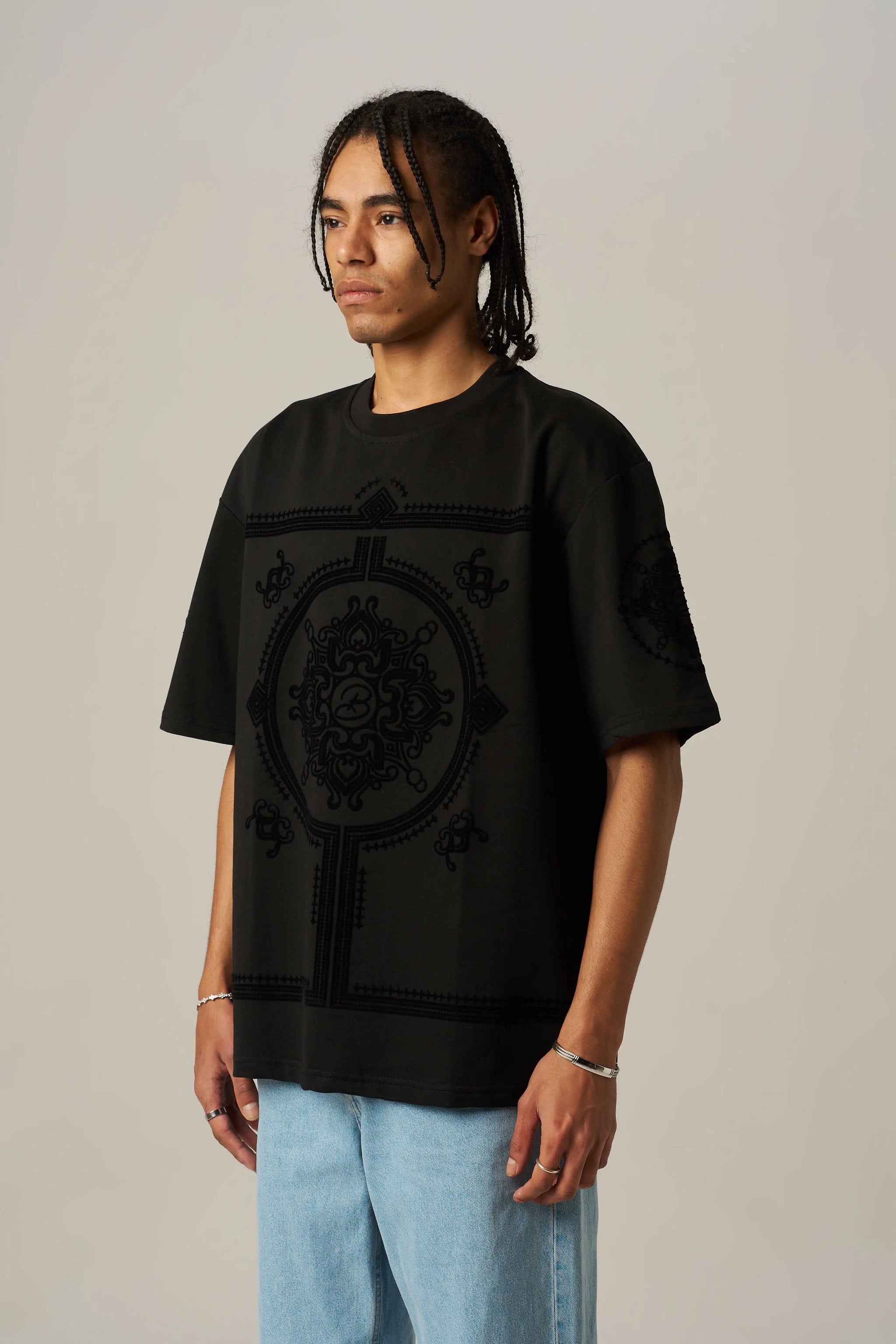 StreetJack Motif T-Shirt