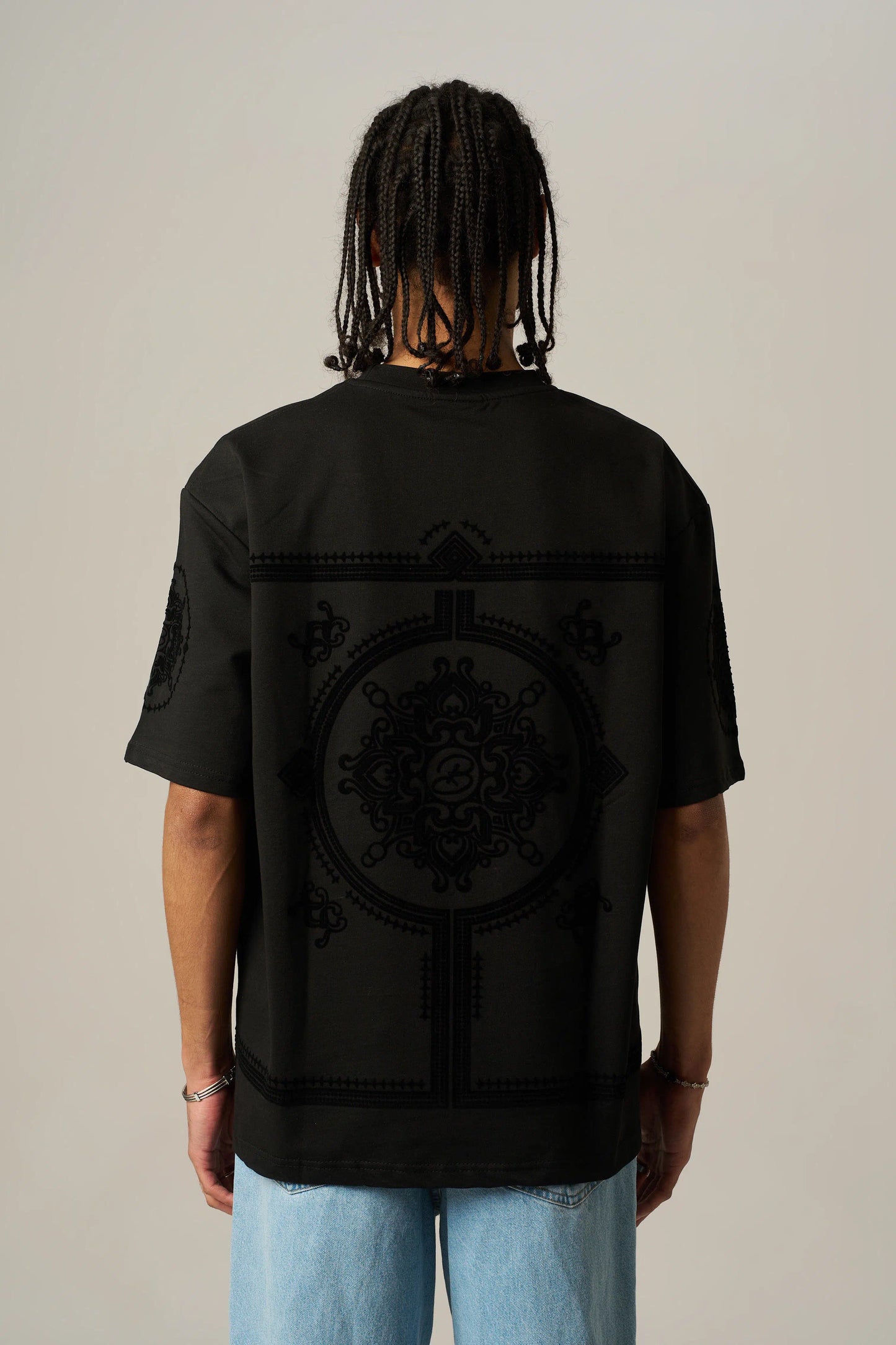 StreetJack Motif T-Shirt