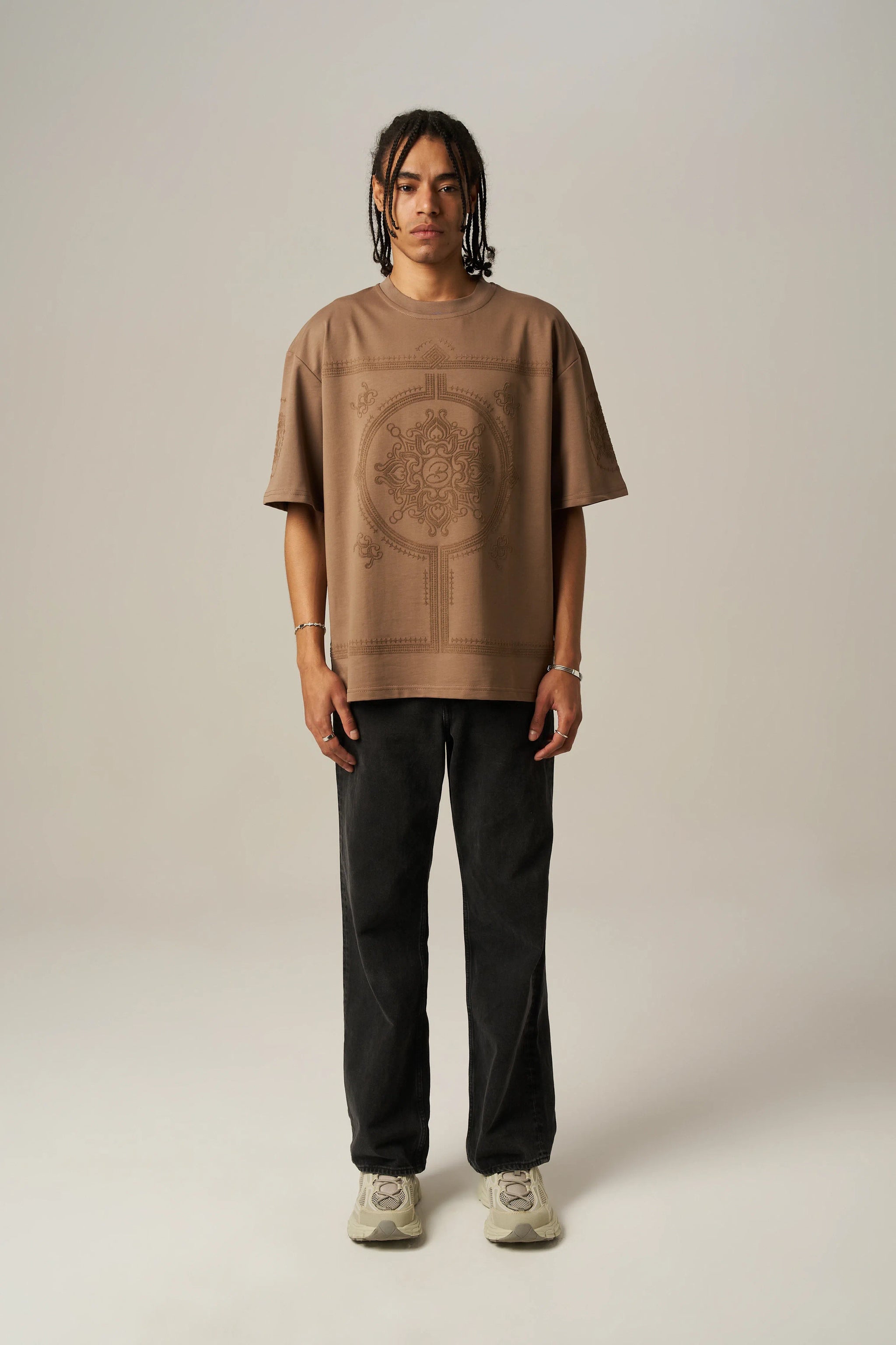 StreetJack Motif T-Shirt