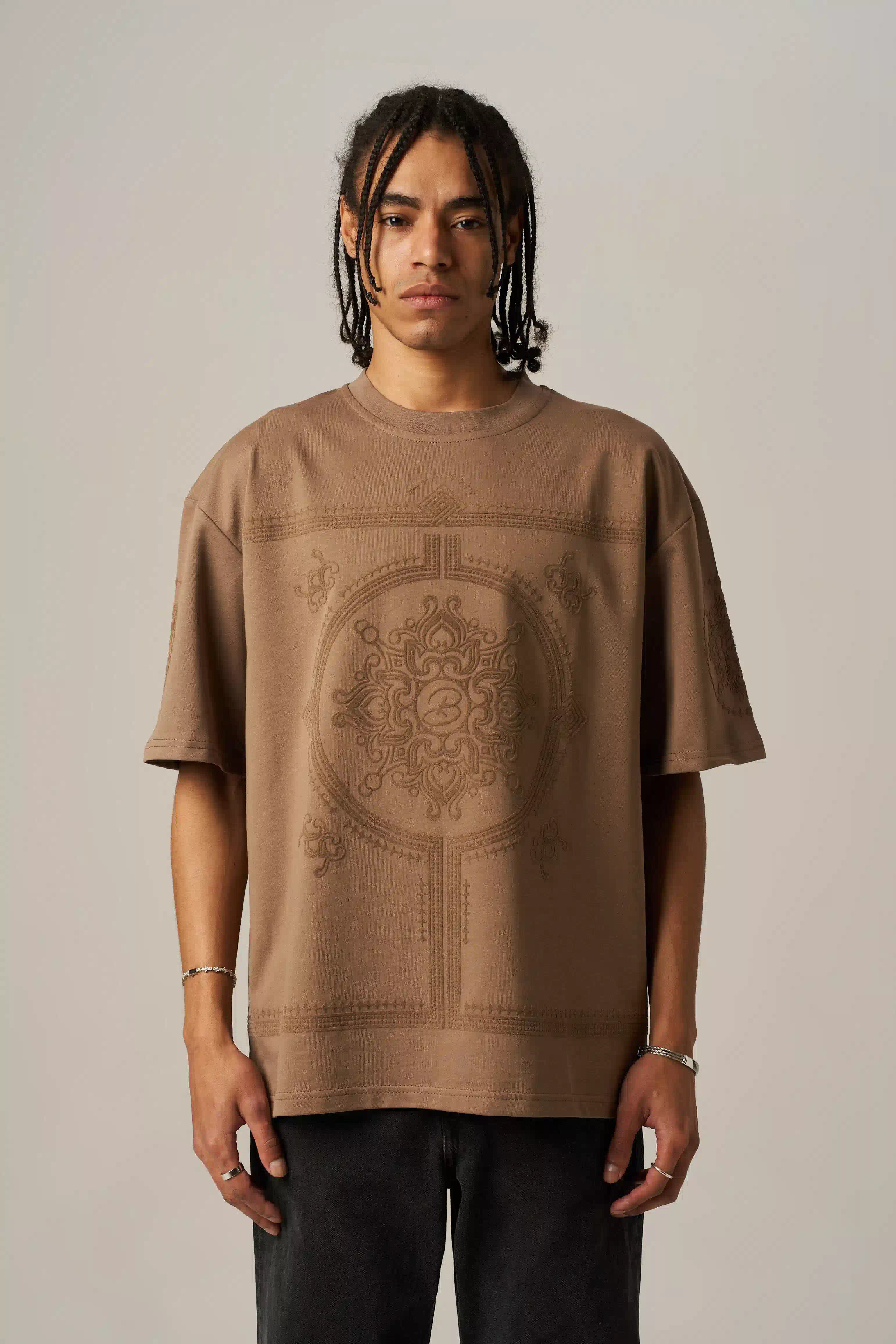 StreetJack Motif T-Shirt