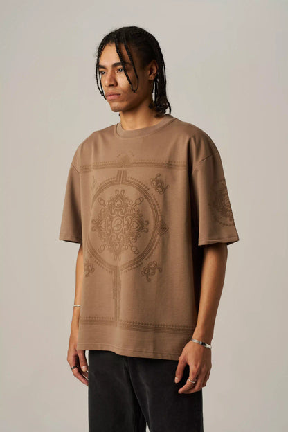 StreetJack Motif T-Shirt