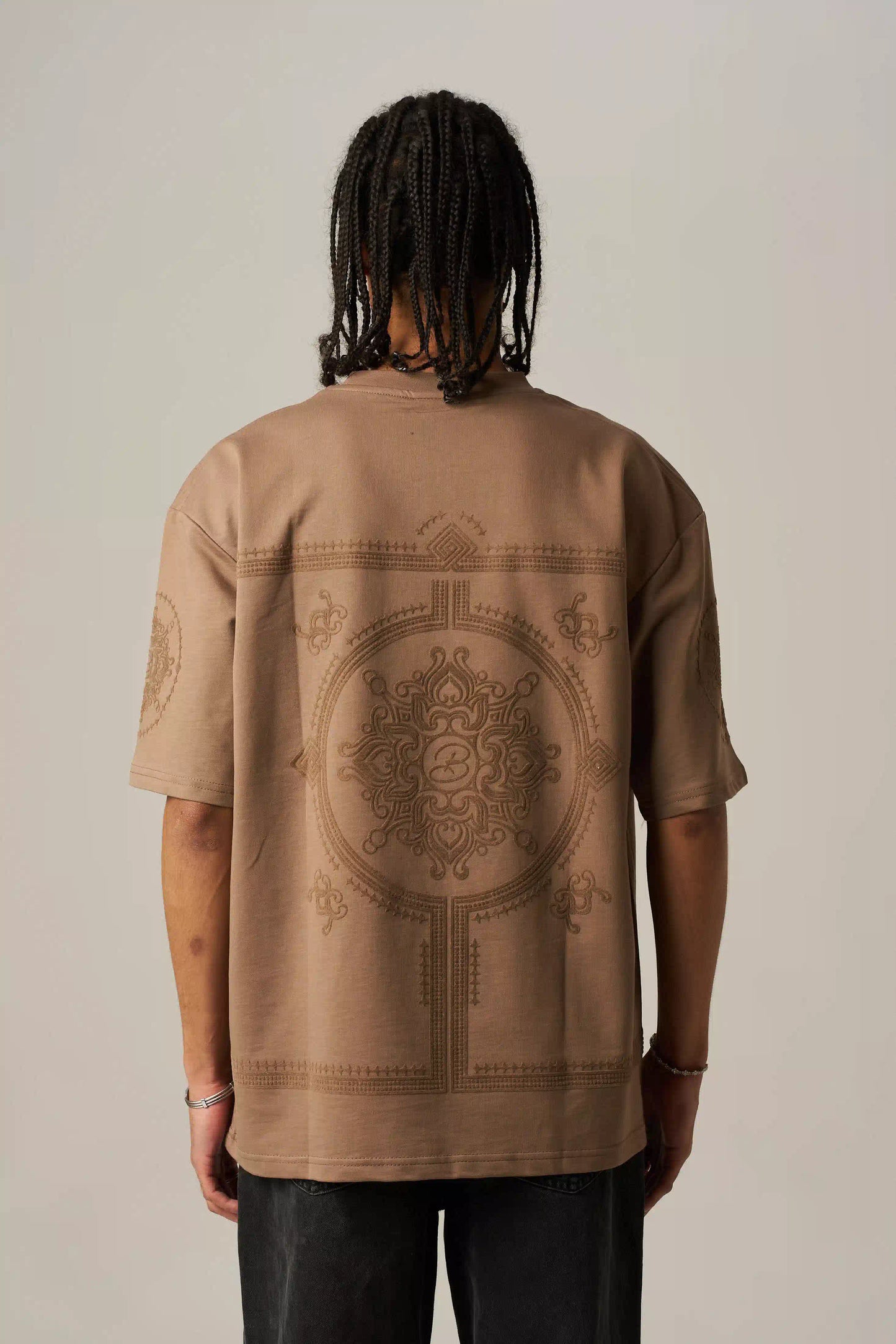 StreetJack Motif T-Shirt