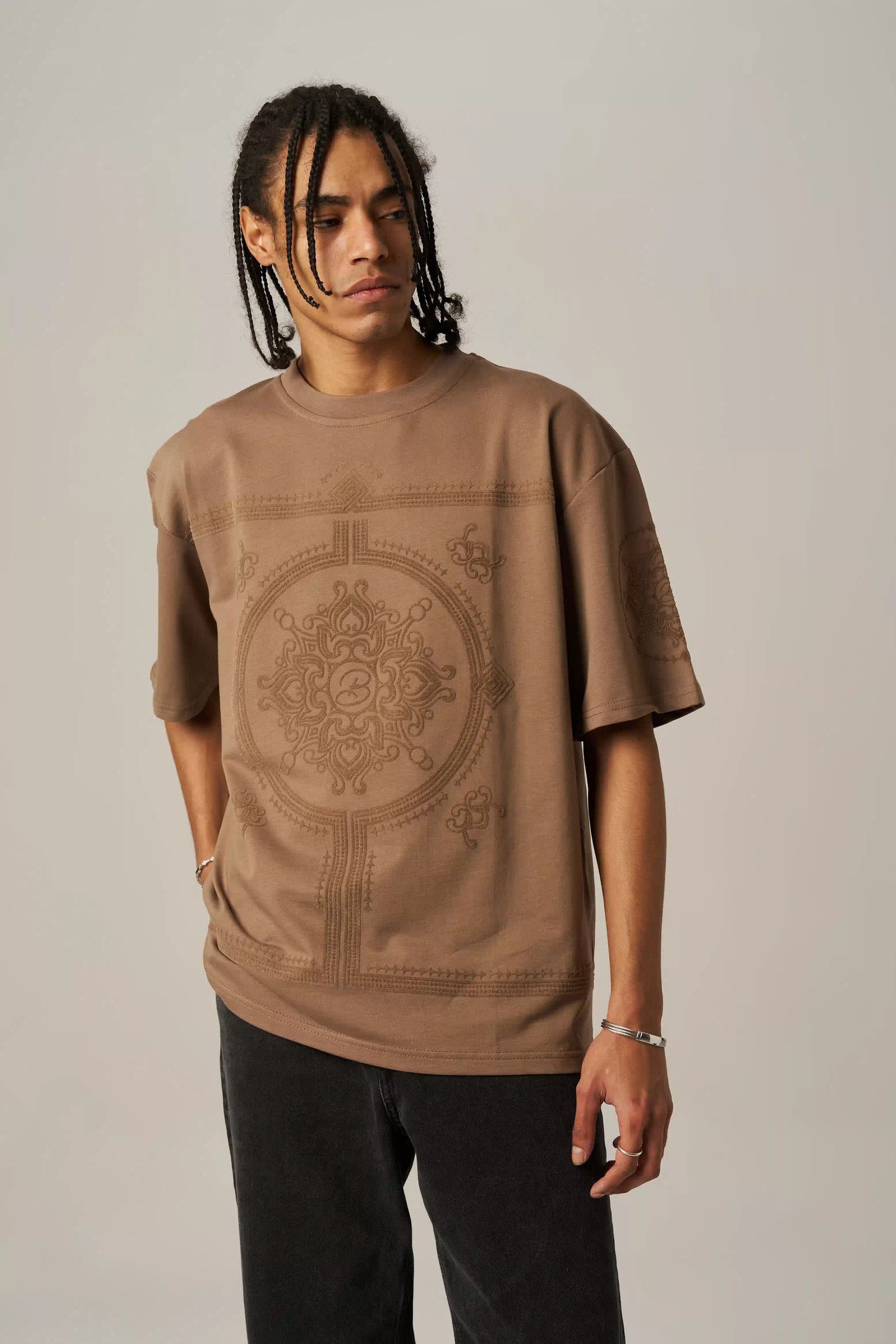 StreetJack Motif T-Shirt