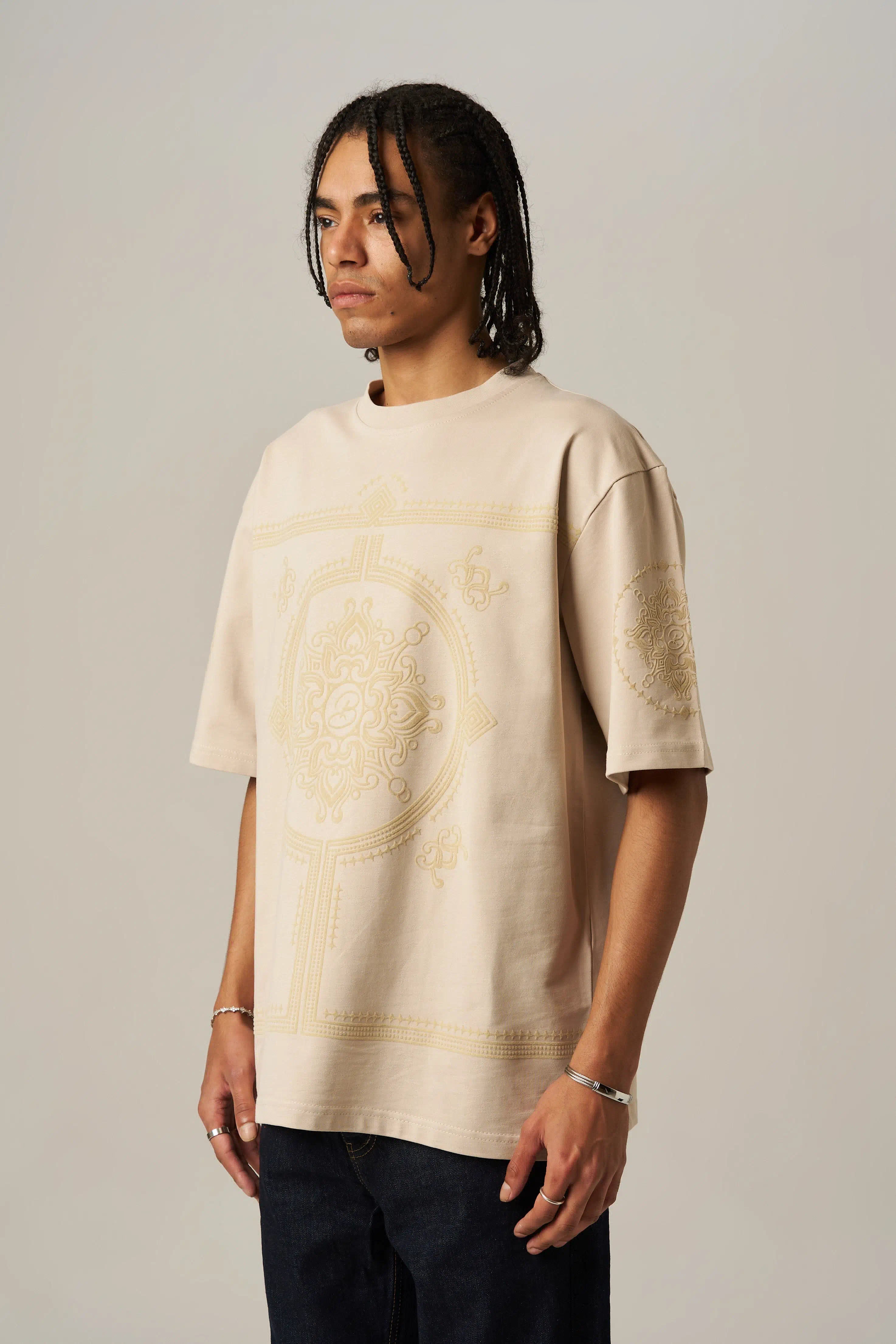 StreetJack Motif T-Shirt