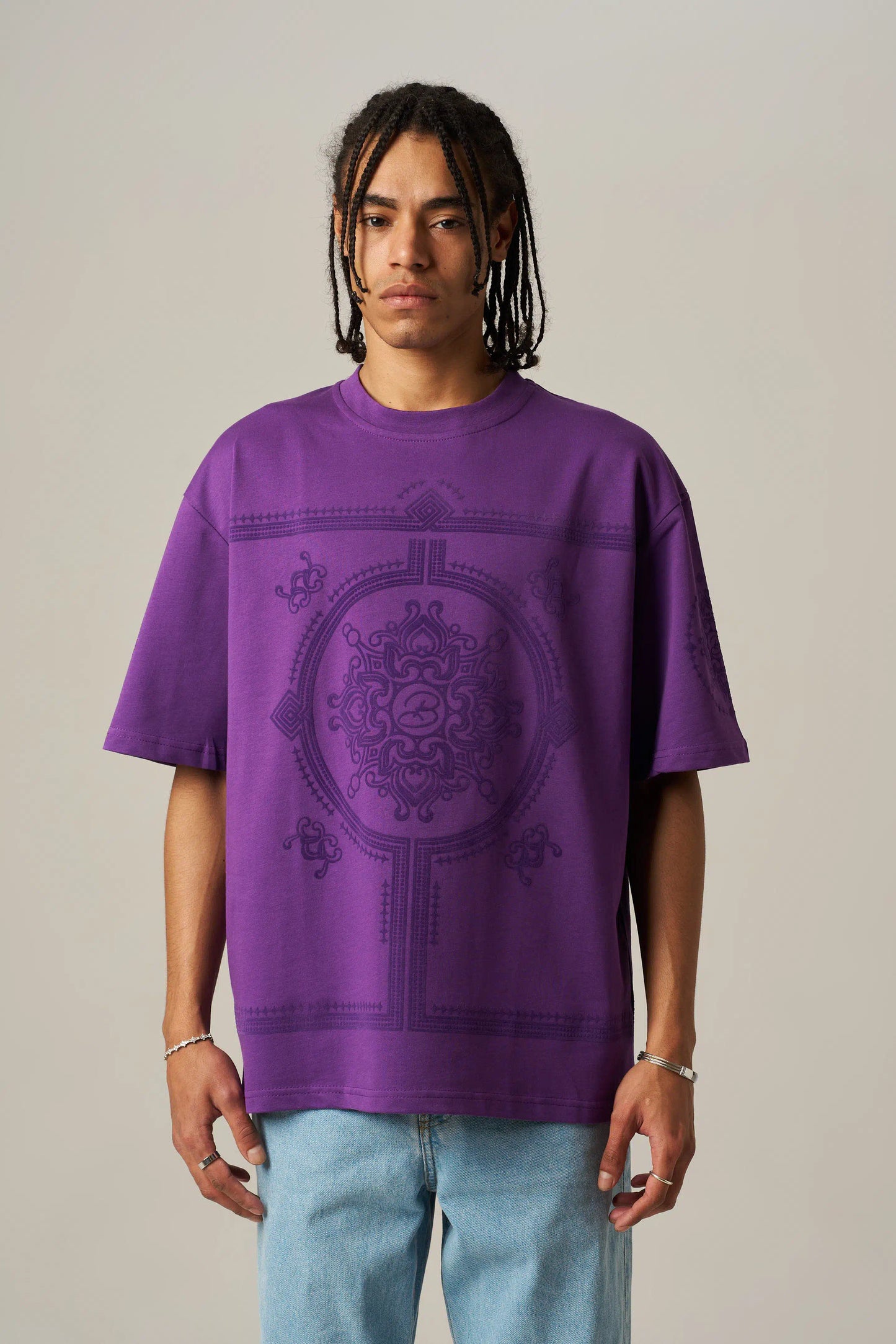 StreetJack Motif T-Shirt