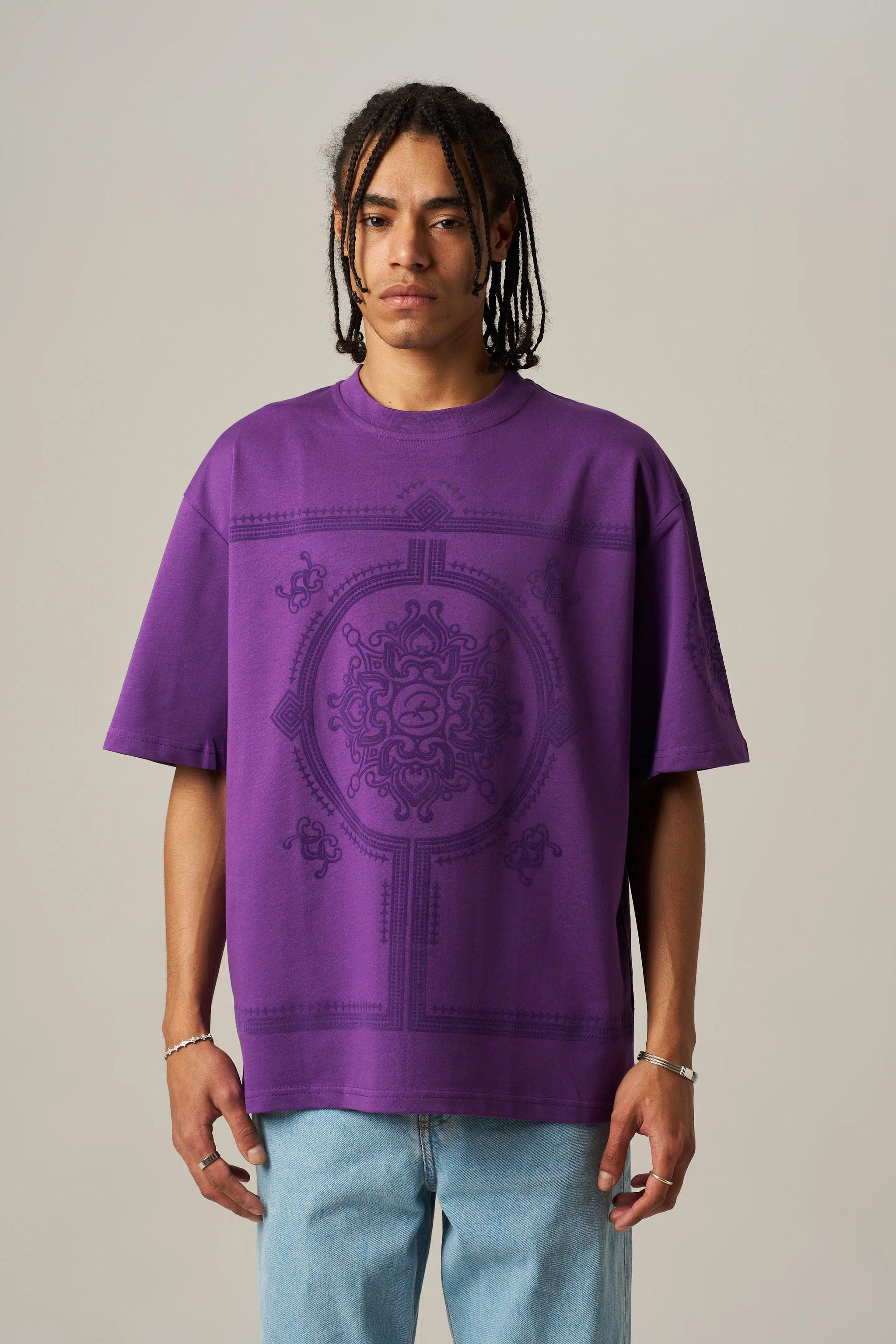 StreetJack Motif T-Shirt