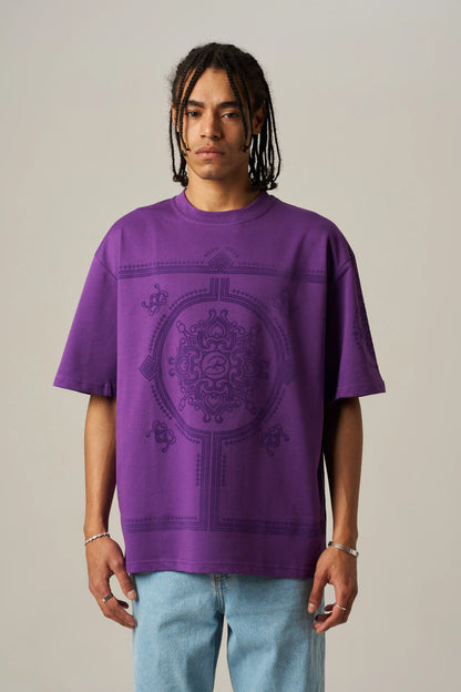 StreetJack Motif T-Shirt