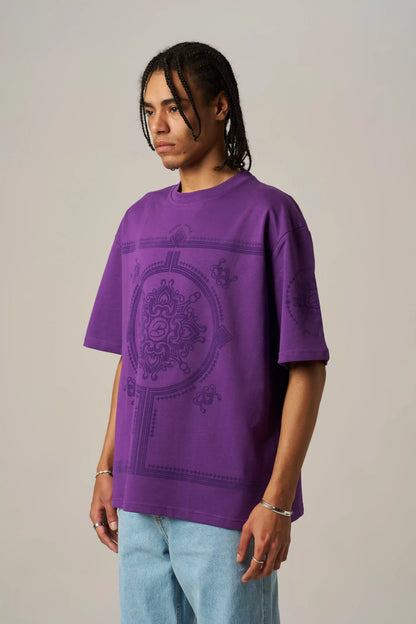 StreetJack Motif T-Shirt