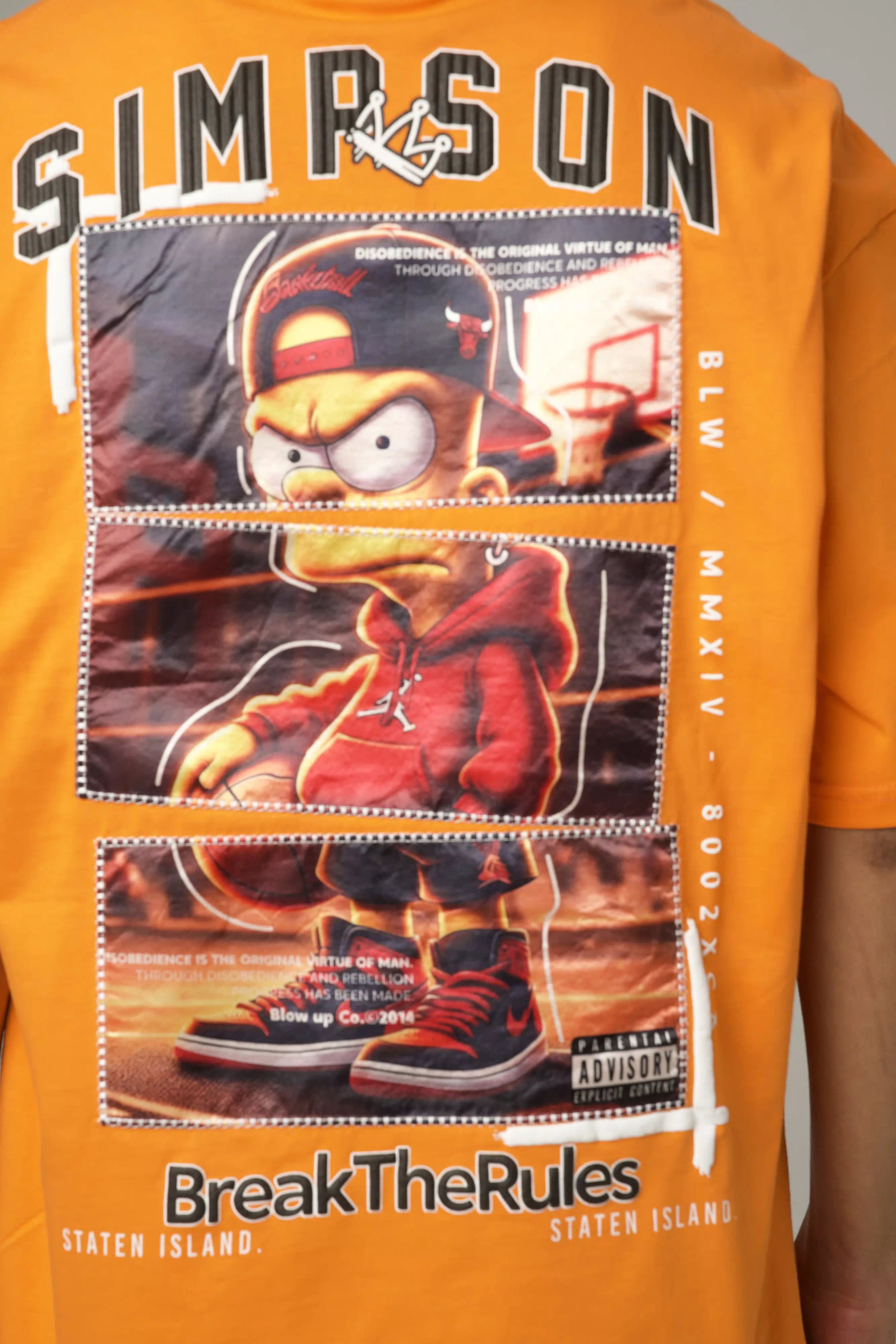 StreetJack Urban Chaos Tee