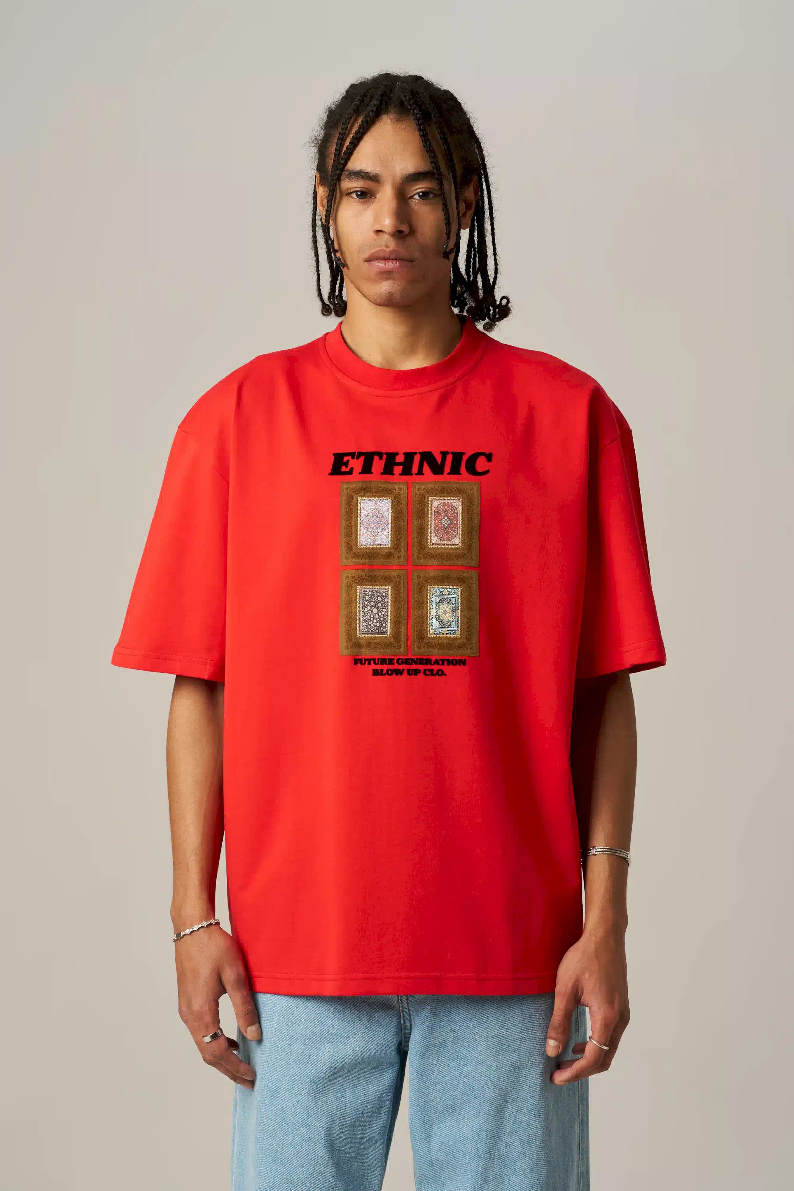 StreetJack Ethnic T-Shirt