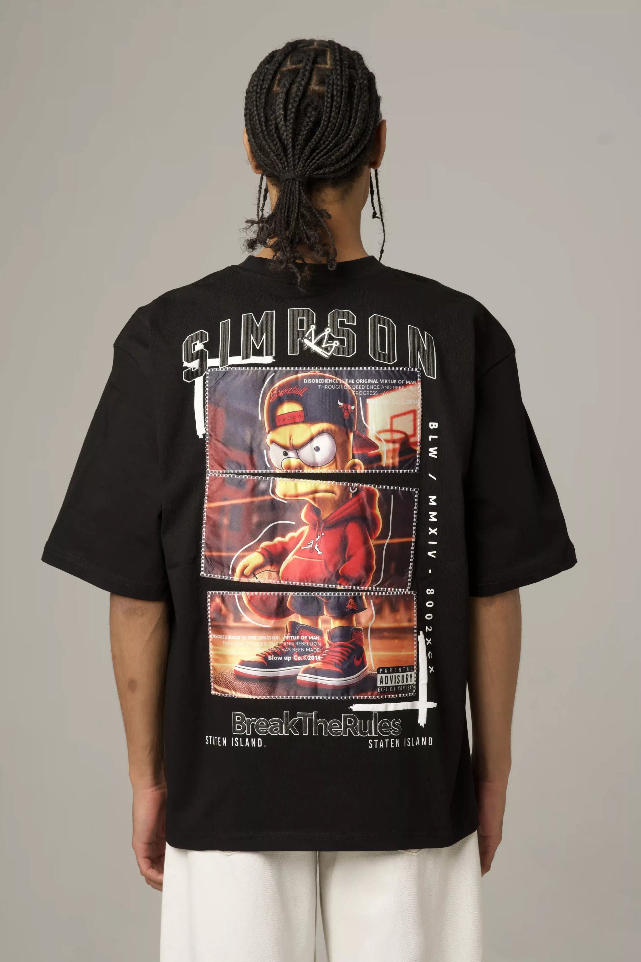 StreetJack Urban Chaos Tee