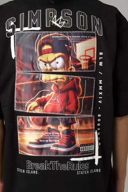 StreetJack Urban Chaos Tee