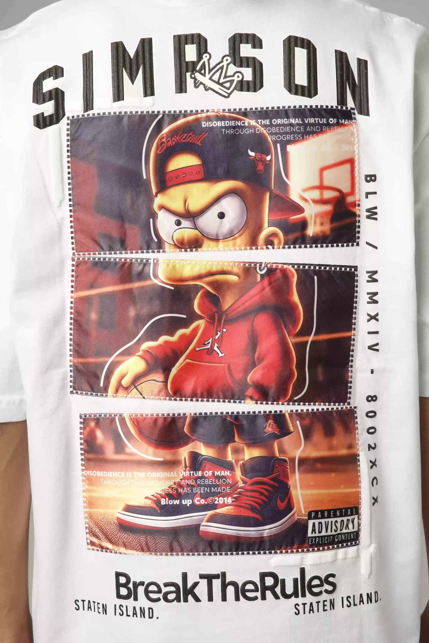 StreetJack Urban Chaos Tee