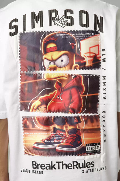 StreetJack Urban Chaos Tee