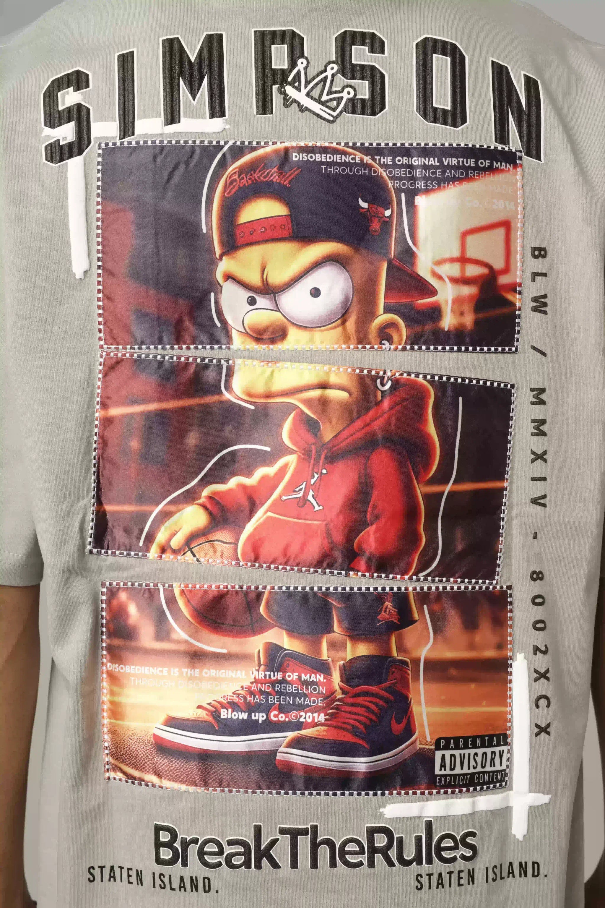 StreetJack Urban Chaos Tee