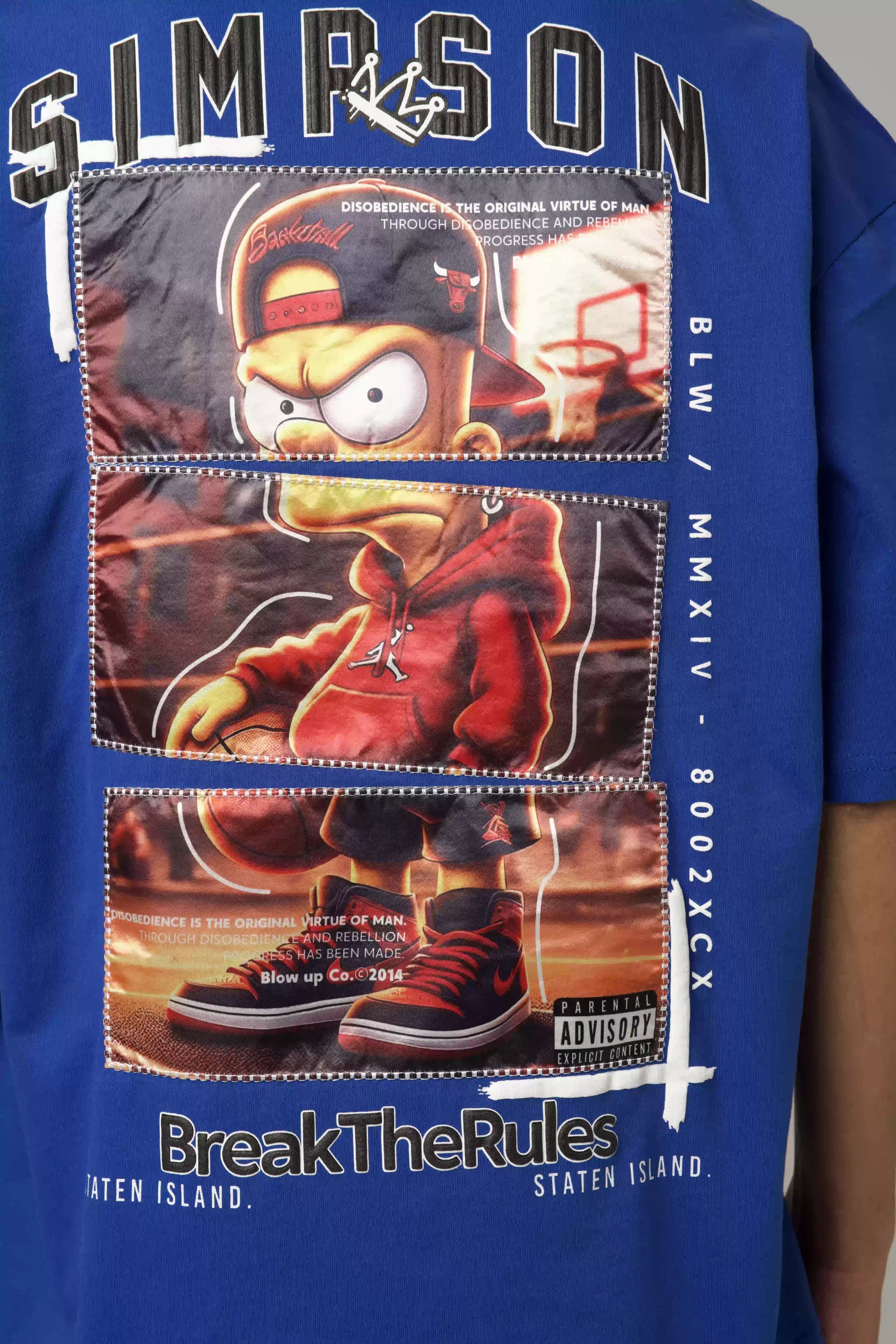 StreetJack Urban Chaos Tee