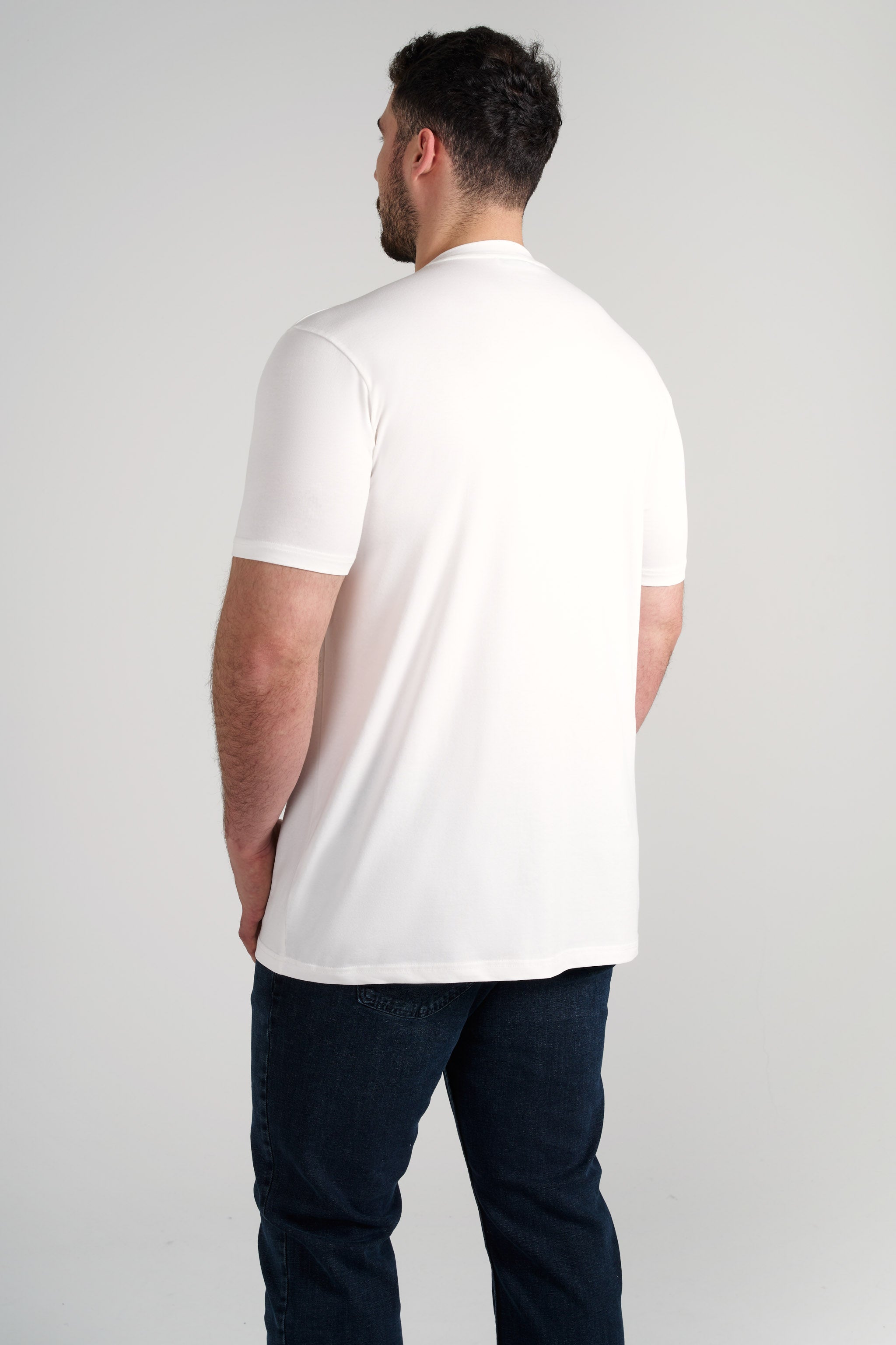 SJ Premium V Yaka Fit T-Shirt