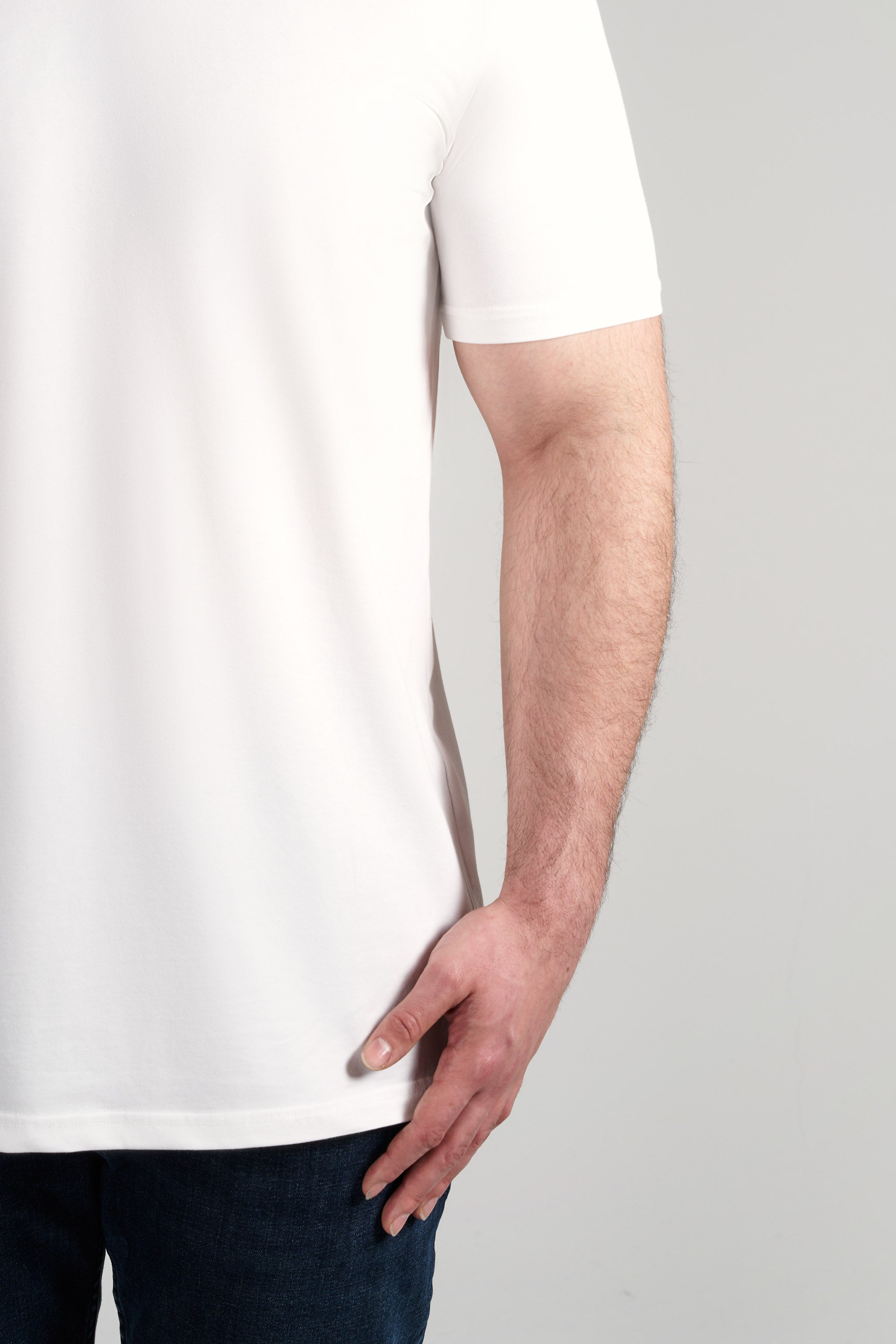 SJ Premium V Yaka Fit T-Shirt